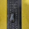 Wireless Logitech Keyboard and Mouse Combo with Dongle.