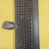 Wireless Logitech Keyboard and Mouse Combo with Dongle.