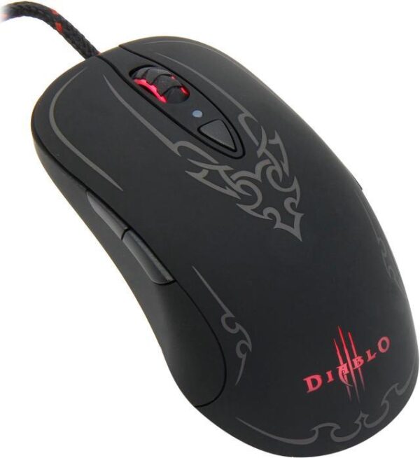 Mouse Black SteelSeries Diablo