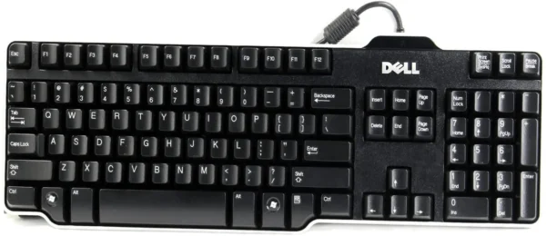 Dell Smarty Keyboard Best For Typing Desktop Computer for Home and Office Use