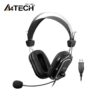 A4Tech HU-50 Stereo USB Headset Black