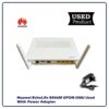 Huawei HG 8546M XPON Fiber Optic WiFi Router Used With Adapter