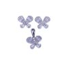 PST00087 – Butterfly Shape Pendant Set