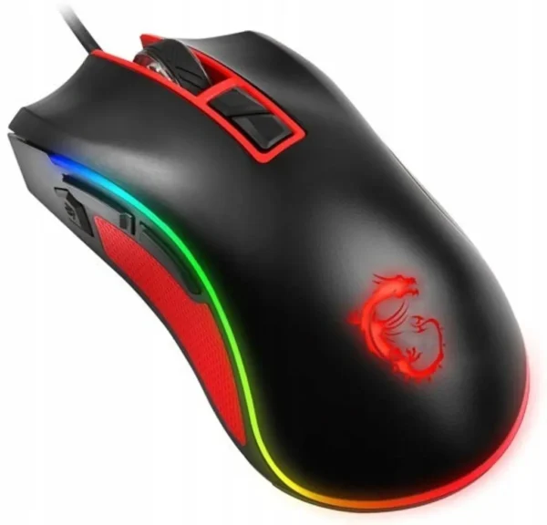 Mouse MSI M92 Black