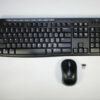 Logitech Wireless Keyboard Mouse.