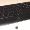 Logitech Wireless Keyboard Mouse
