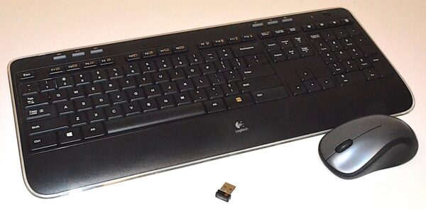 Logitech Wireless Keyboard Mouse