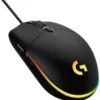 Logitech G102 Lightsync RGB 6 Button Gaming Mouse | Black