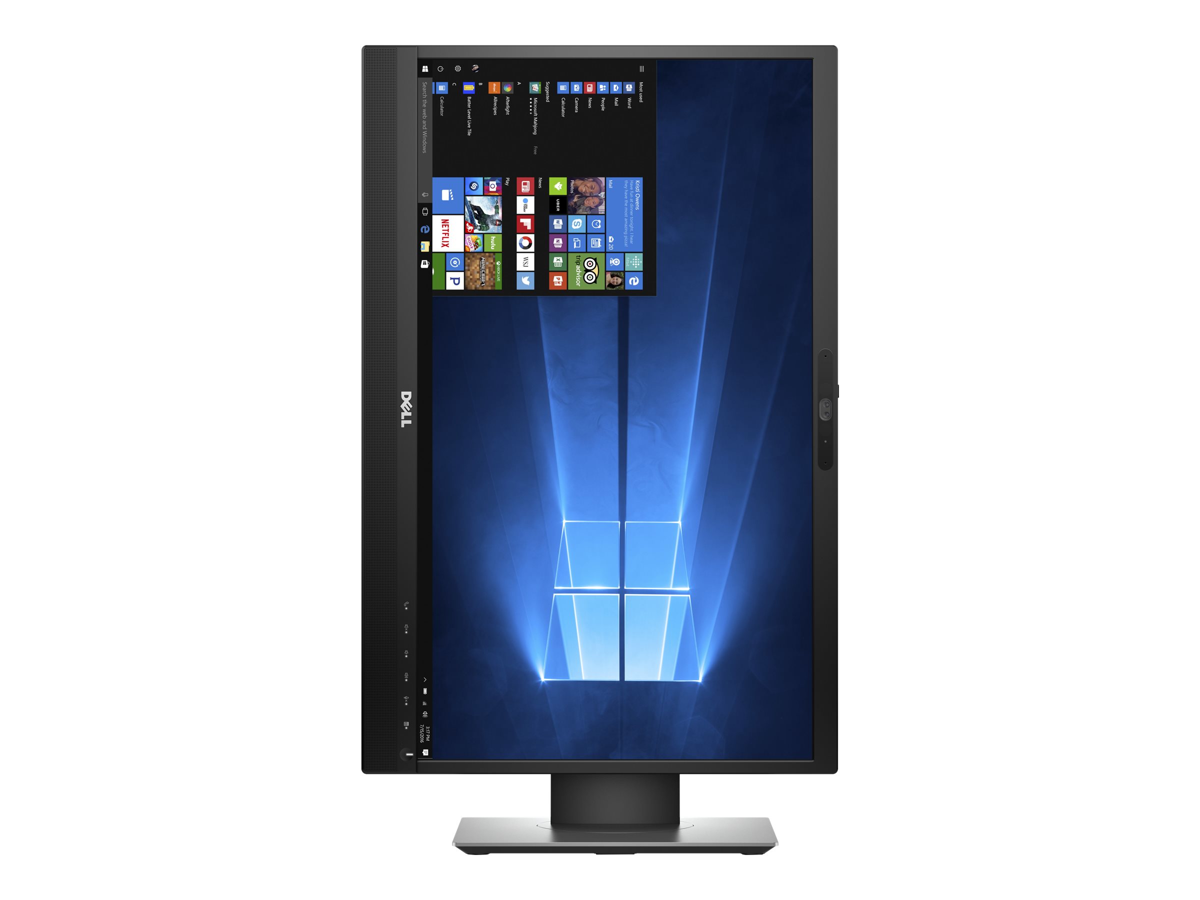 24″ Inches Dell E2422HS IPS LED Full HD HDMI DisplayPort VGA Speakers 5ms Anti-Glare Tilt Adjustable - Image 2