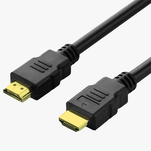 HDMI Cable ? Standard HDMI cable for HD video and audio transmission.