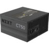 NZXT PA-OG1B 1000W Power Supply 80 Plus Gold Certified Reliable PSU with Sleek Design
