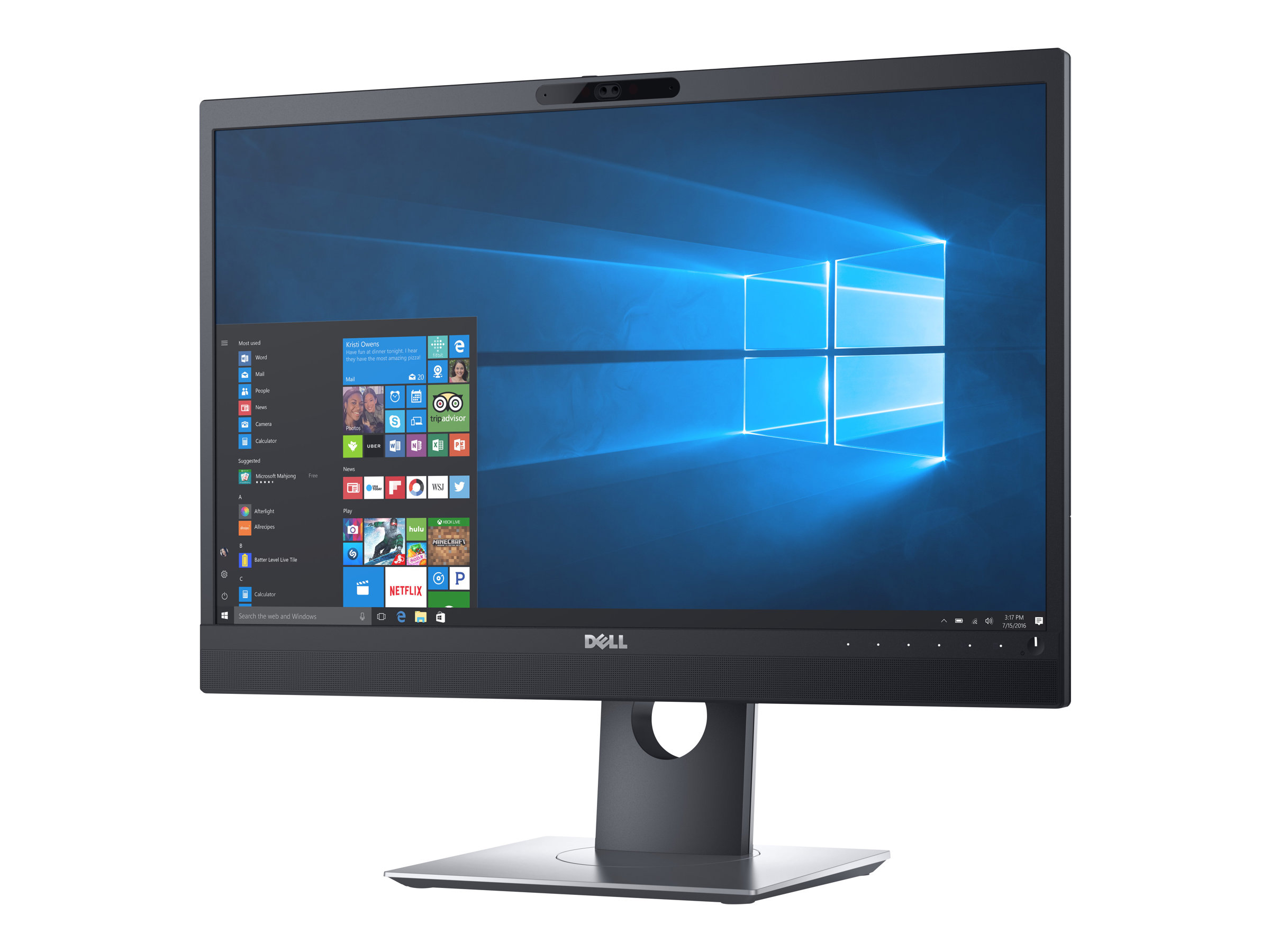 24″ Inches Dell E2422HS IPS LED Full HD HDMI DisplayPort VGA Speakers 5ms Anti-Glare Tilt Adjustable - Image 3