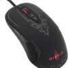 Mouse Black SteelSeries Diablo