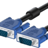 VGA Cable ? Analog video cable for older monitors and projectors.
