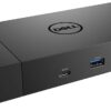 Dell WD19 Docking Station USB-C with DisplayPort Alt Mode, Dual DisplayPort + HDMI + Ethernet + Audio Ports, 130W Power Delivery,USED, without Adopter