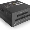 NZXT NP-C750M 750W Semi-Modular Power Supply 80 Plus Gold Certified Reliable and Quiet Cooling