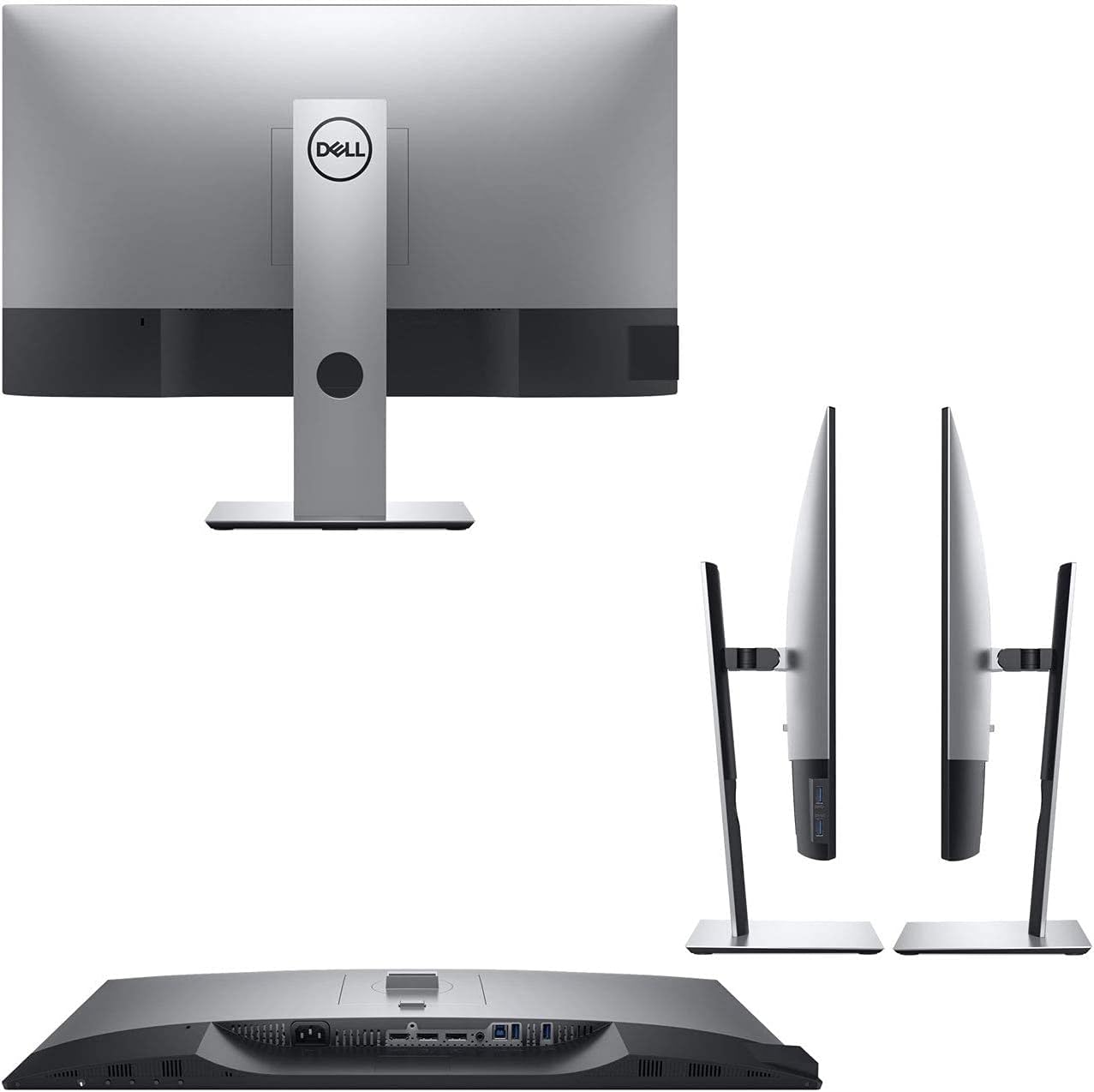 27″ Inches Dell U2719D Borderless IPS 2K HDMI DisplayPort 5ms Anti-Glare Adjustable Stand - Image 3