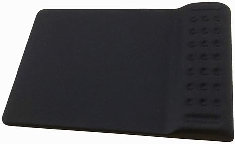 CJMILADO Gaming Mouse Pad with Wrist Rest Non-Slip Ergonomic Surface for Comfortable Long Sessions