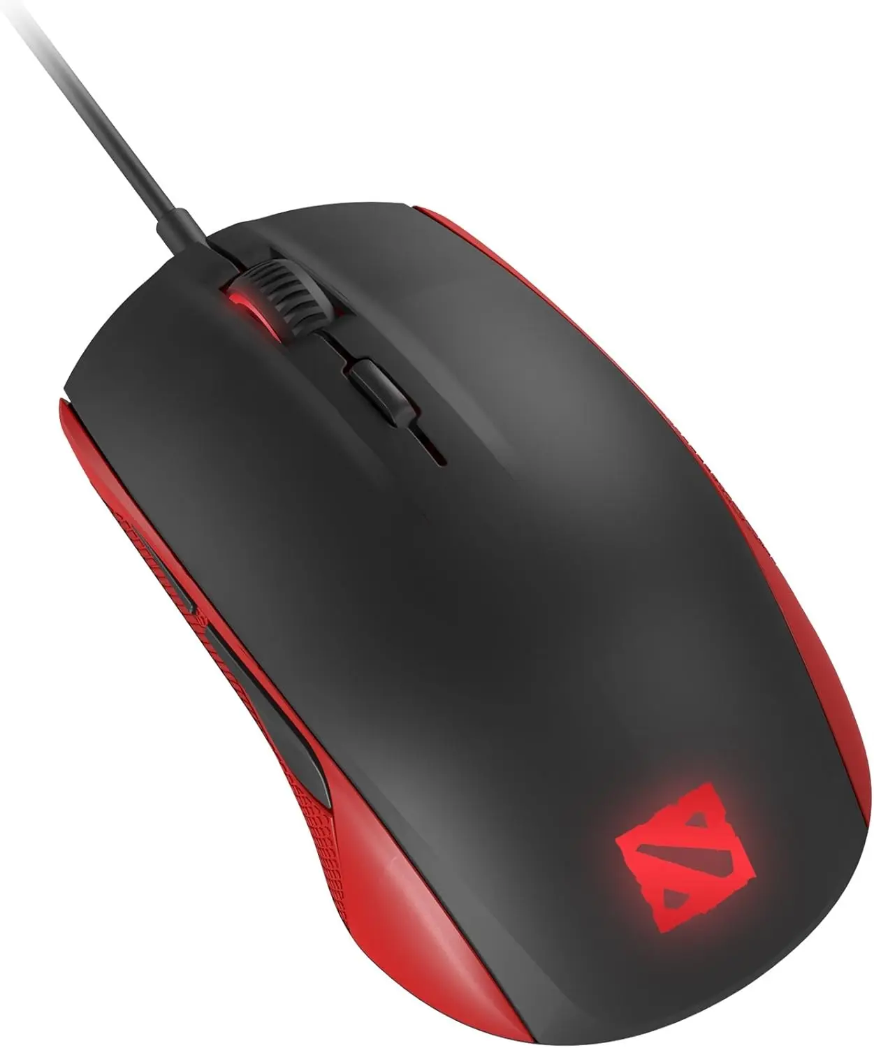 Mouse Black Steel Series DOTA 2 Rival