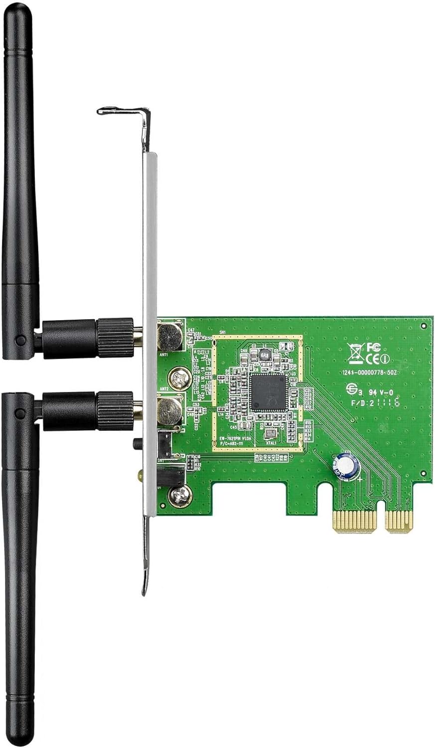 ASUS PCE-N15 PCIe Wireless N300 Adapter - Image 3