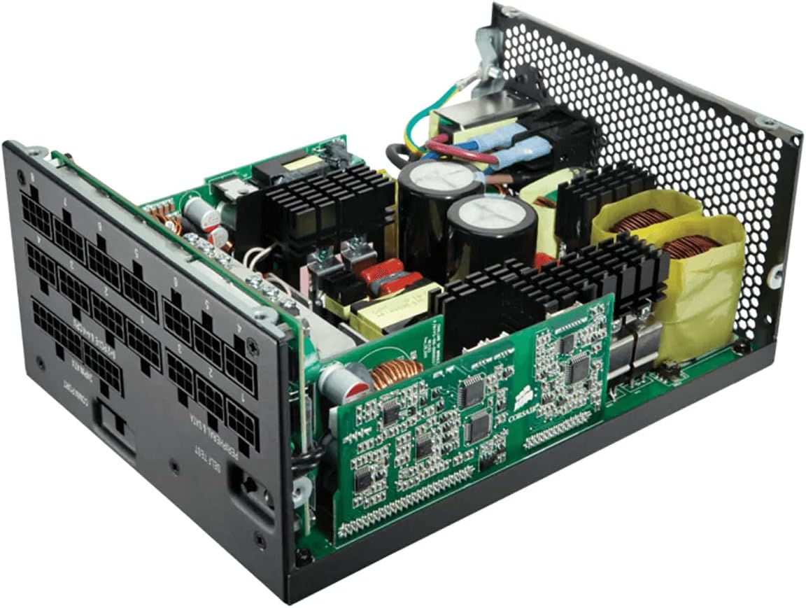 Corsair AX1200i 1200W Fully Modular Power Supply 80 Plus Platinum Certified Digital Control and Low Noise - Image 8