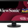 24-Inch ViewSonic VA2446MH-LED Full HD LED Monitor,5 ms,HDMI + VGA,Flicker-Free,Blue Light Filter,Tilt Adjust