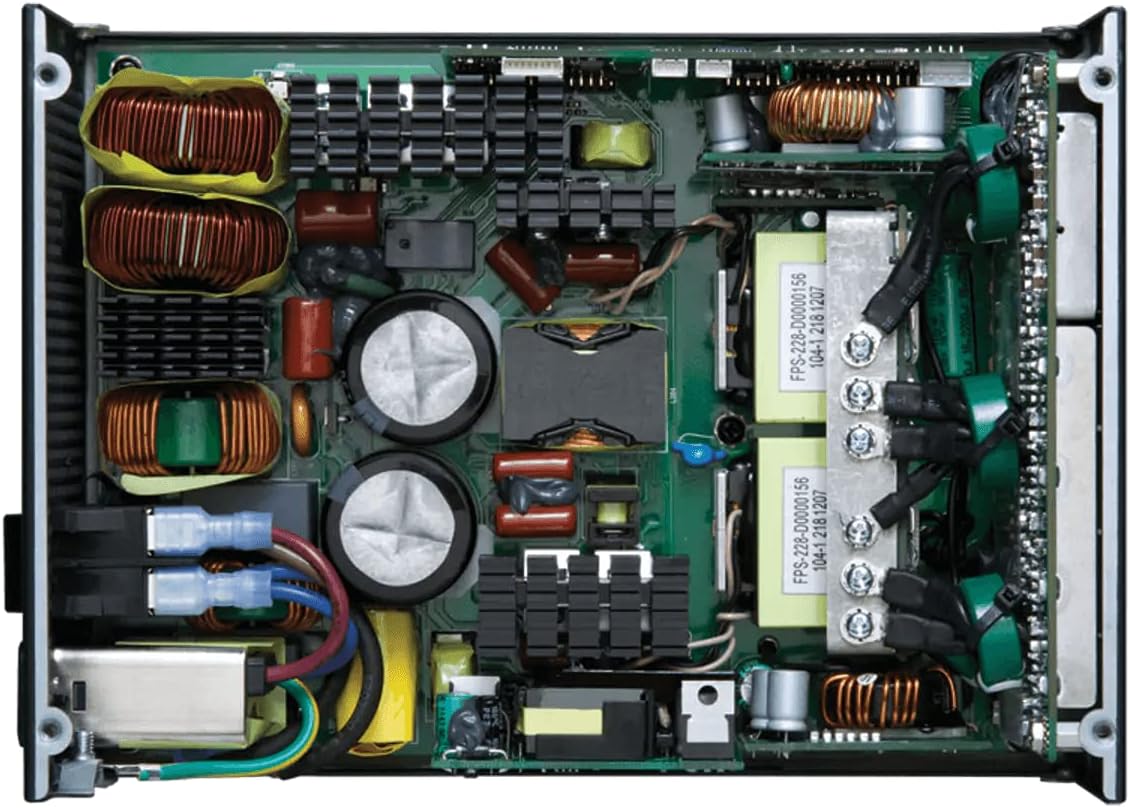 Corsair AX1200i 1200W Fully Modular Power Supply 80 Plus Platinum Certified Digital Control and Low Noise - Image 7