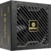 Enermax ERX 750AWT 750W Power Supply 80 Plus Gold Certified High Efficiency with Smart Cooling