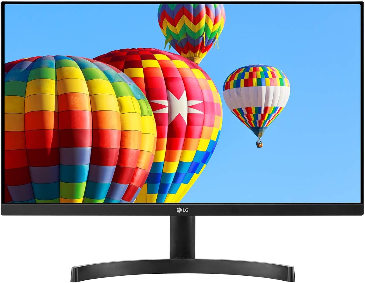 24″ Inches LG 24MK600M-B Borderless IPS Full HD 75Hz Dual HDMI 5ms FreeSync Anti-Glare
