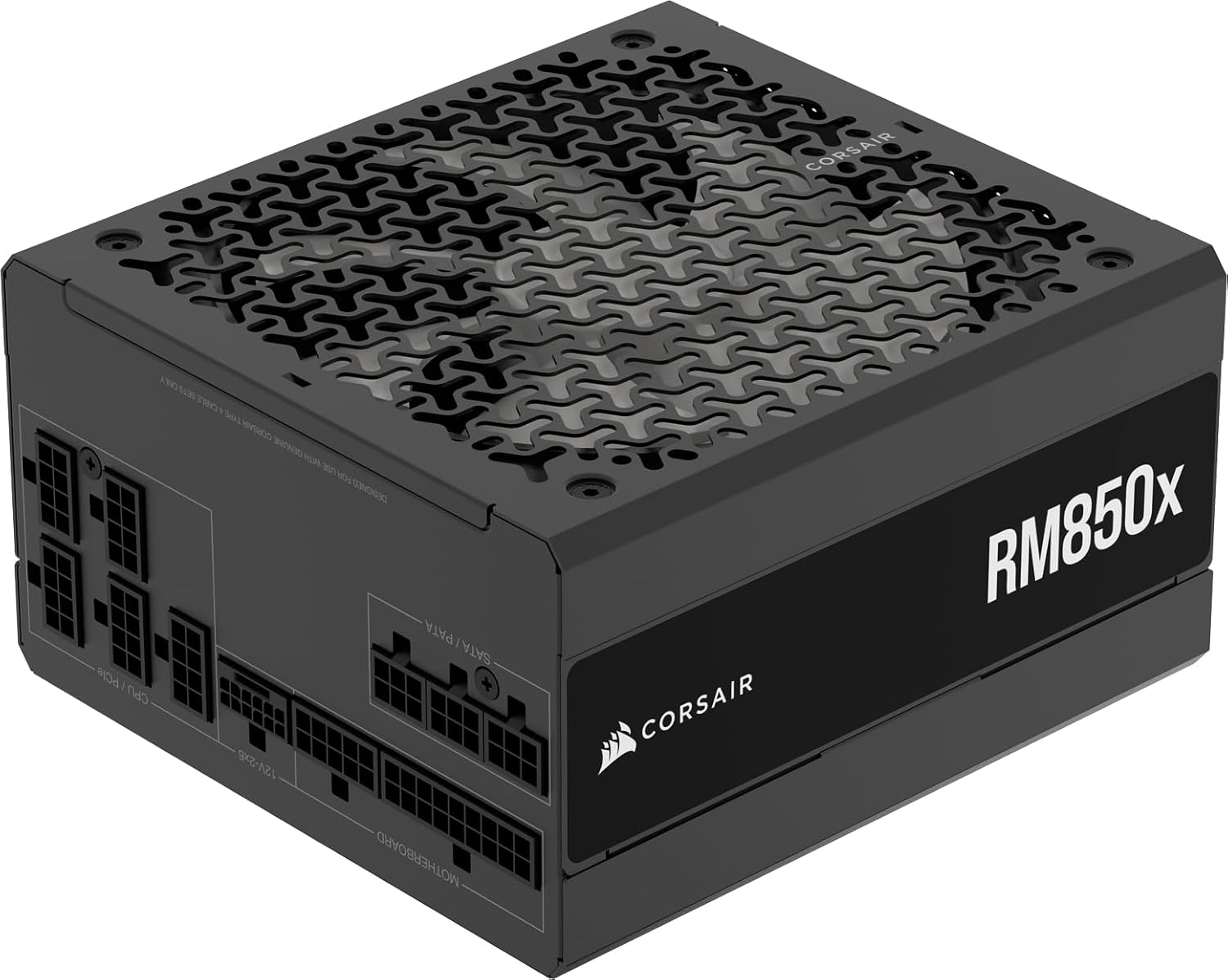 Corsair RM850X 850W Fully Modular Power Supply 80 Plus Gold Certified Ultra-Low Noise Design