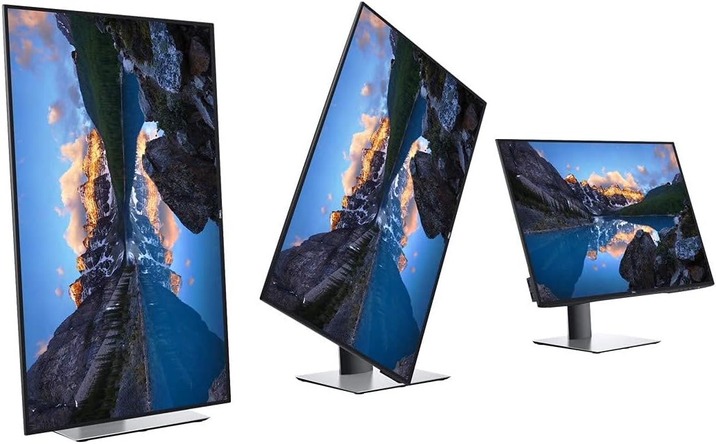 27″ Inches Dell U2719D Borderless IPS 2K HDMI DisplayPort 5ms Anti-Glare Adjustable Stand - Image 5