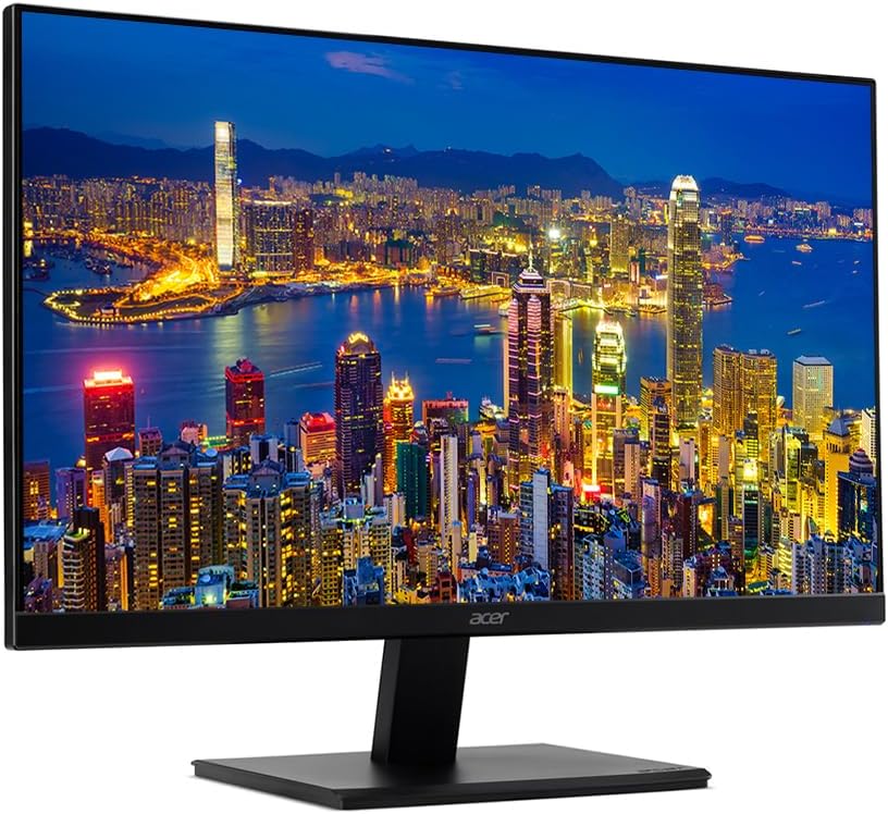 27″ Inches Acer V277 bmipx Borderless IPS Full HD 75Hz HDMI VGA DisplayPort 4ms Speakers Flicker-Free - Image 3