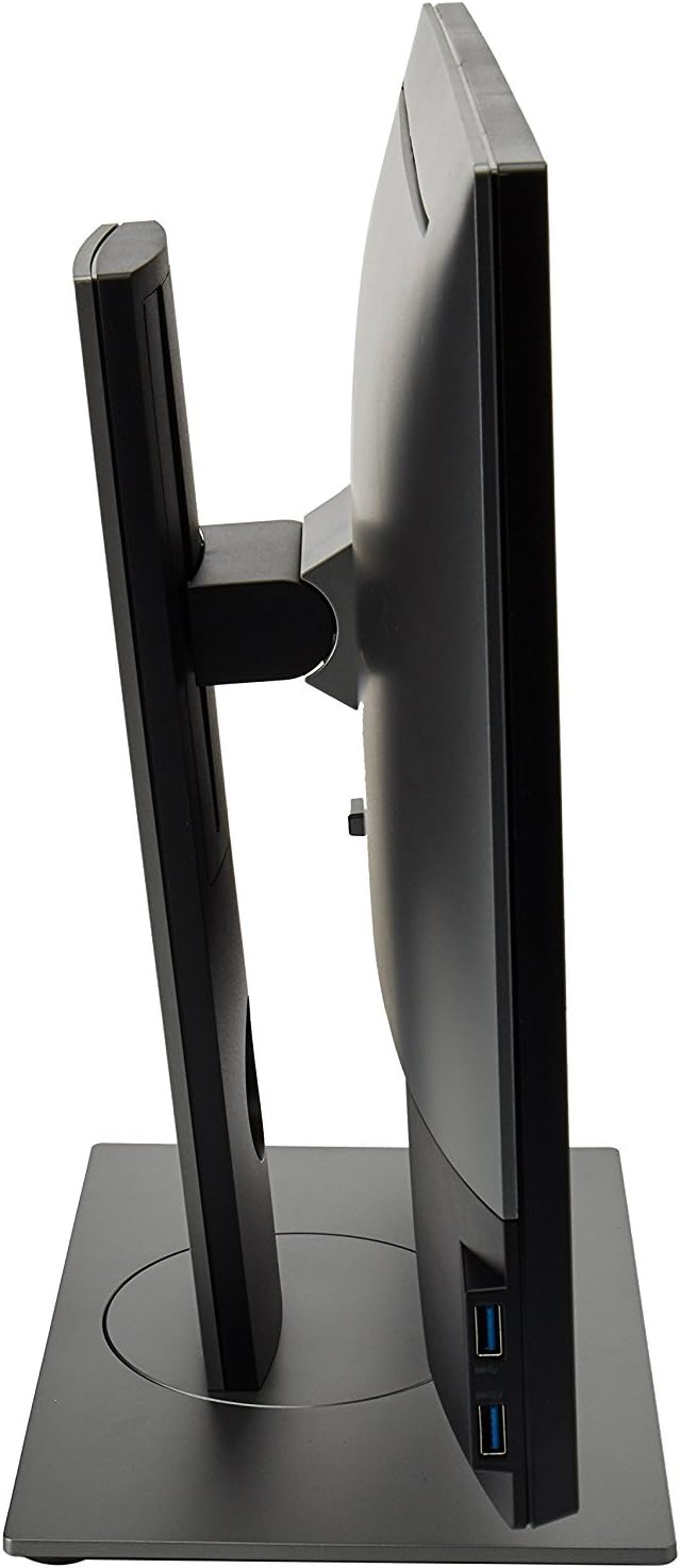 24″ Inch Dell U2417H InfinityEdge 4 side borderless IPS Full HD LED Monitor with Adjustable Stand - Image 3