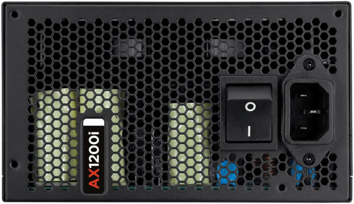 Corsair AX1200i 1200W Fully Modular Power Supply 80 Plus Platinum Certified Digital Control and Low Noise - Image 5