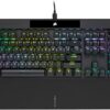 Corsair K70 RGB PRO RGP0125 RGB Mechanical Gaming Keyboard Durable Build and Per-Key Customization