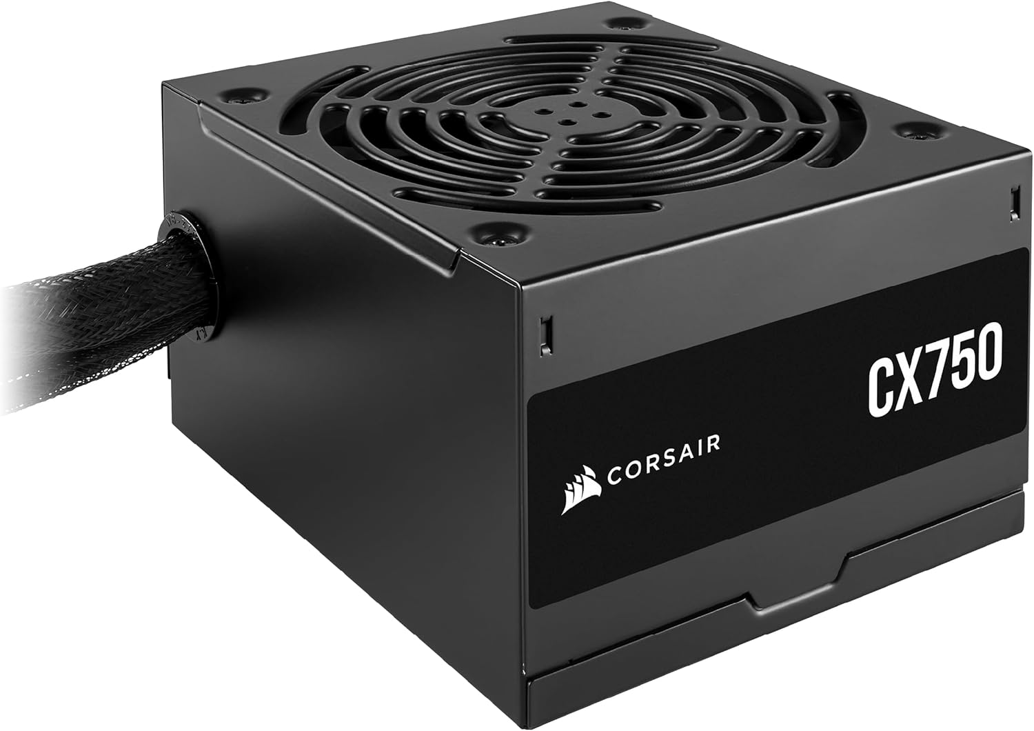 Corsair CS750 750W Semi-Modular Power Supply 80 Plus Gold Certified High Efficiency and Quiet Cooling