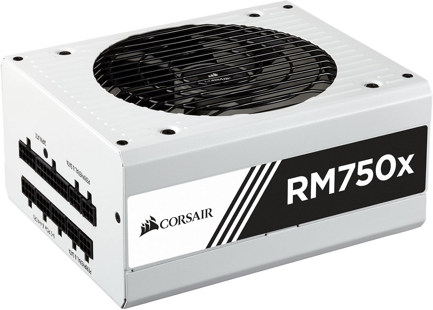 Corsair RM 750X White 750W Fully Modular Power Supply 80 Plus Gold Certified Premium White Edition