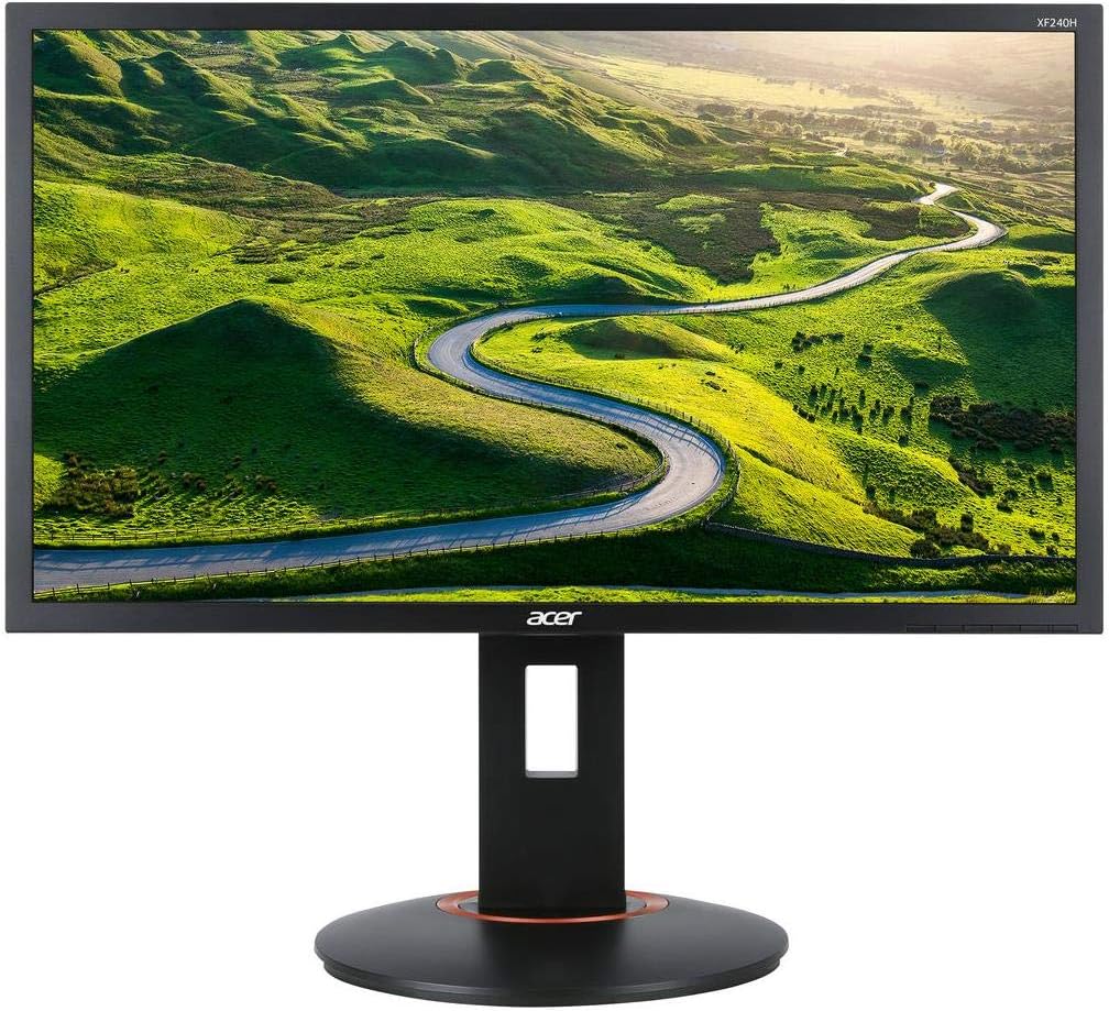 24-Inch Acer KG241QP Gaming Monitor,144 Hz,1 ms,Full HD,HDMI + DisplayPort,AMD FreeSync,ZeroFrame Design
