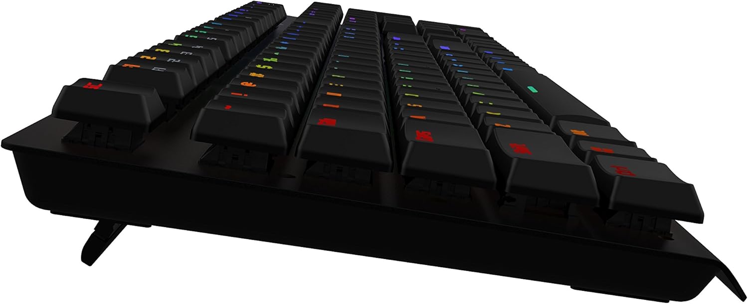 Tesoro G11SFL Gram Spectrum Low-Profile RGB Mechanical Keyboard with Tesoro Agile Switches - Image 6
