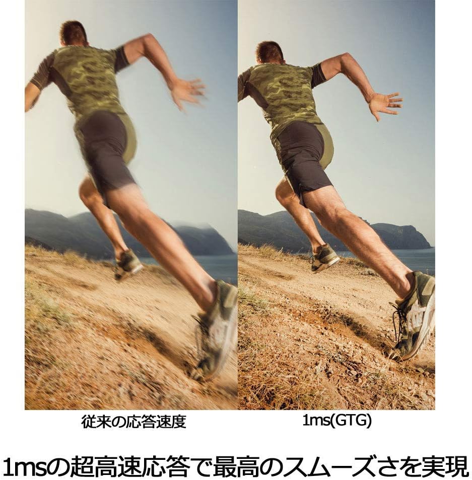 25″ Inch BenQ GL2580HM Full HD LED Monitor 2 ms, HDMI, Slim Bezel, Built-in Speakers, Eye-Care, Flicker-Free - Image 5