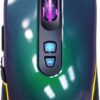 Newmen GX6-Pro RGB Wired Gaming Mouse High Precision Optical Sensor Professional Ergonomic Design