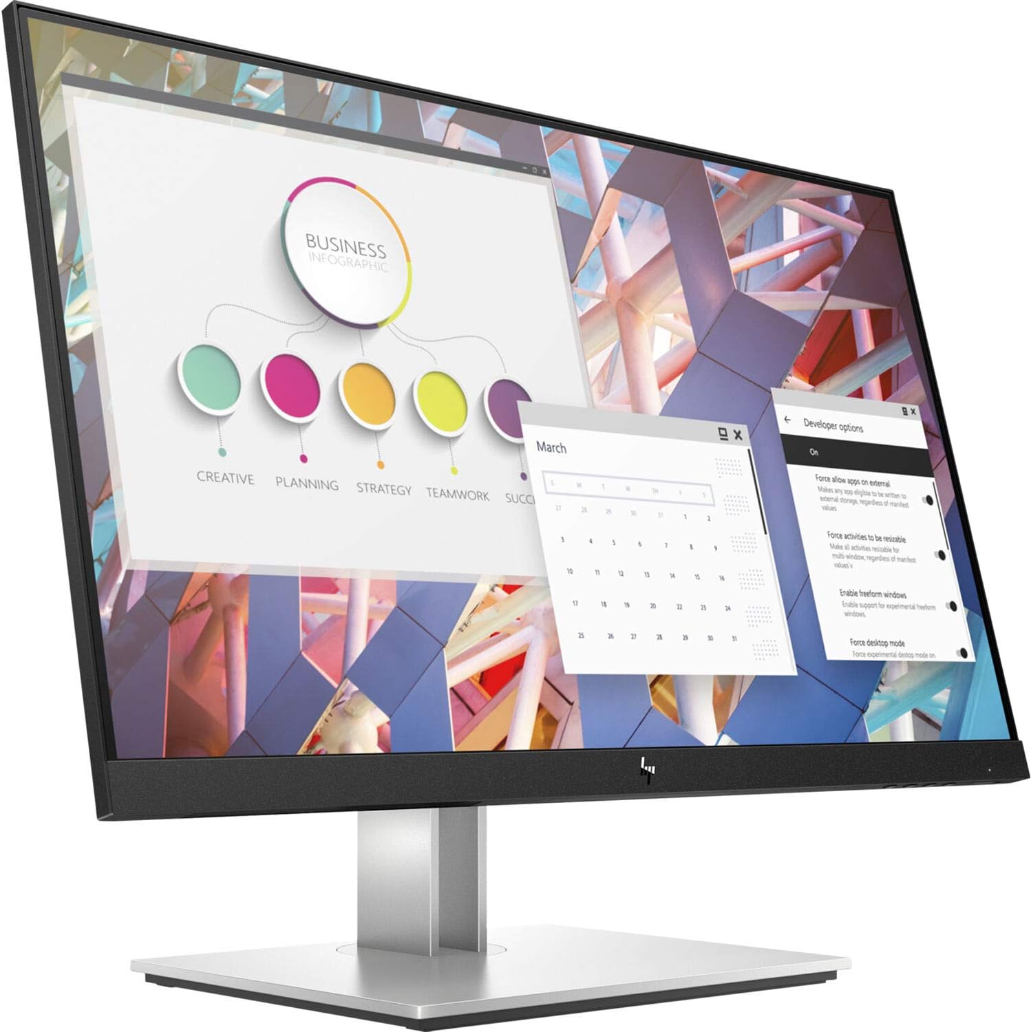 24″ HP E24 G4 - Image 2