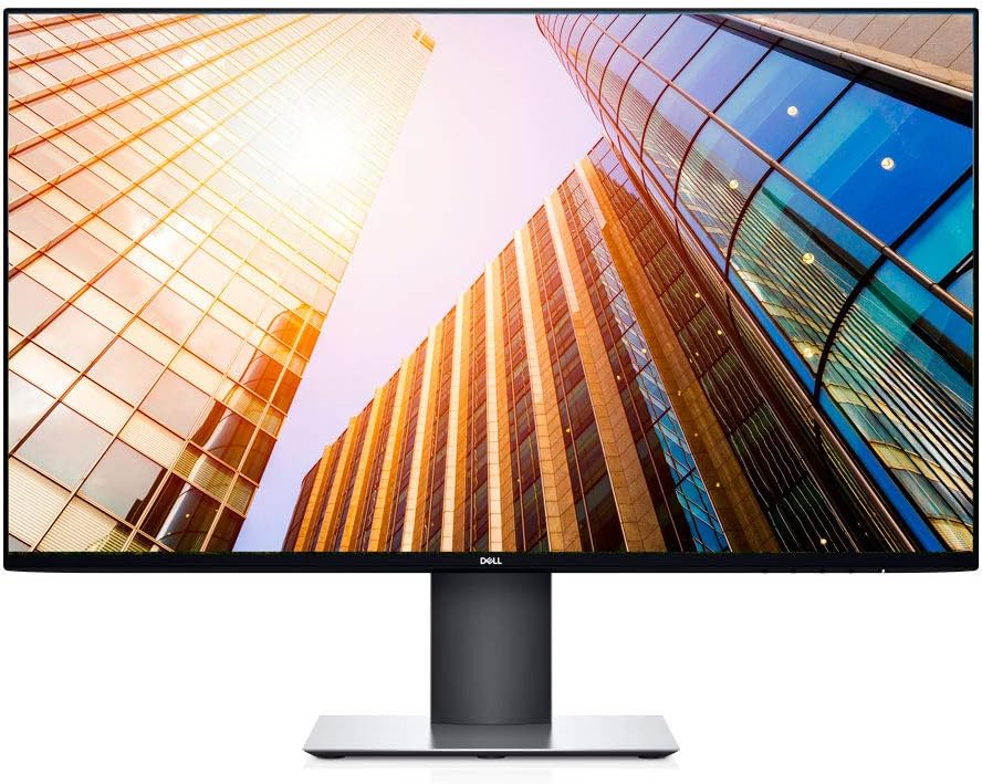 27″ Inches Dell U2719D Borderless IPS 2K HDMI DisplayPort 5ms Anti-Glare Adjustable Stand