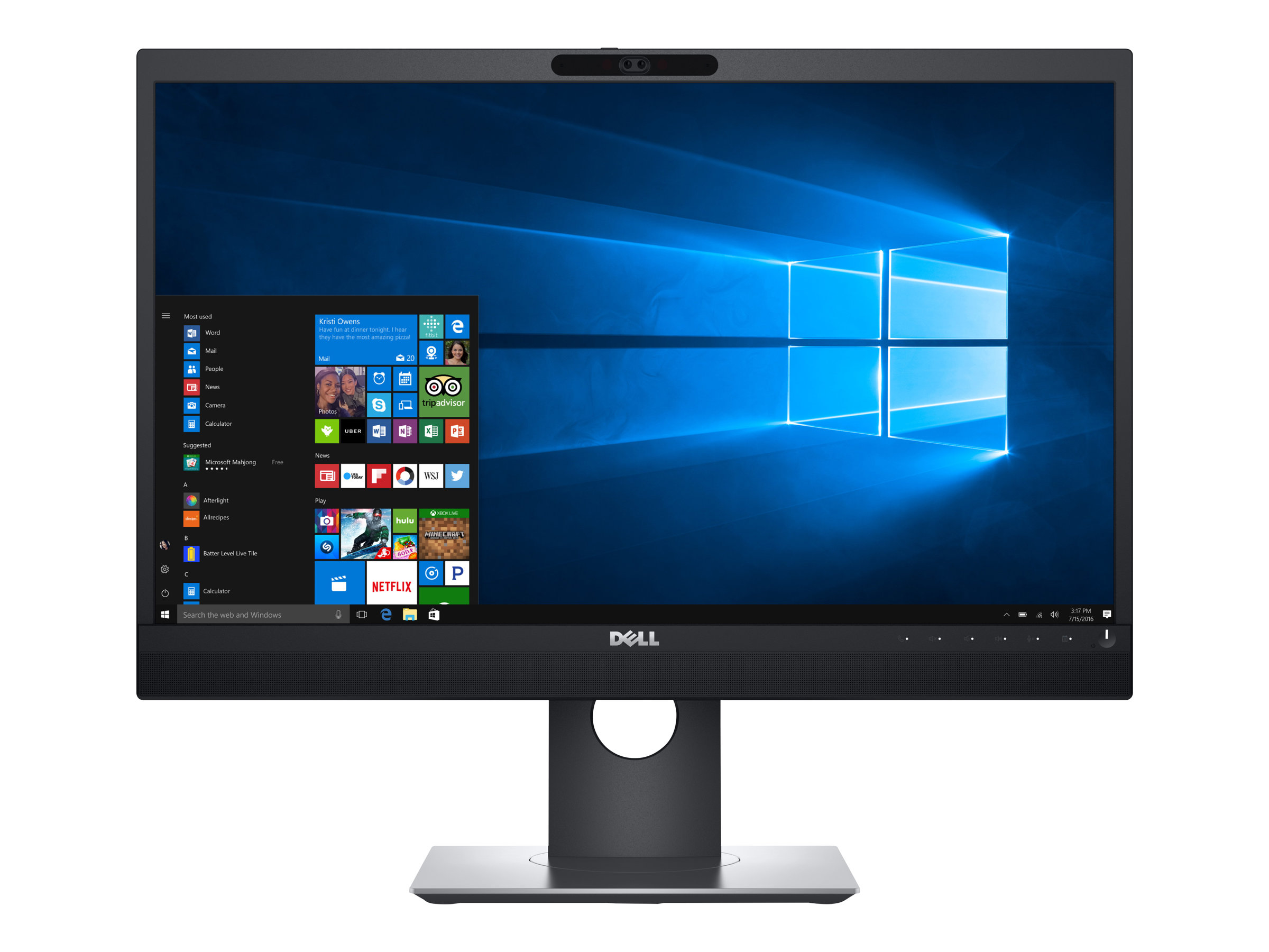 24″ Inches Dell E2422HS IPS LED Full HD HDMI DisplayPort VGA Speakers 5ms Anti-Glare Tilt Adjustable