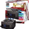 Japanese KRPW-N600W /85+ 600W Power Supply 85 Plus Efficiency Quiet Fan and Stable Voltage Output