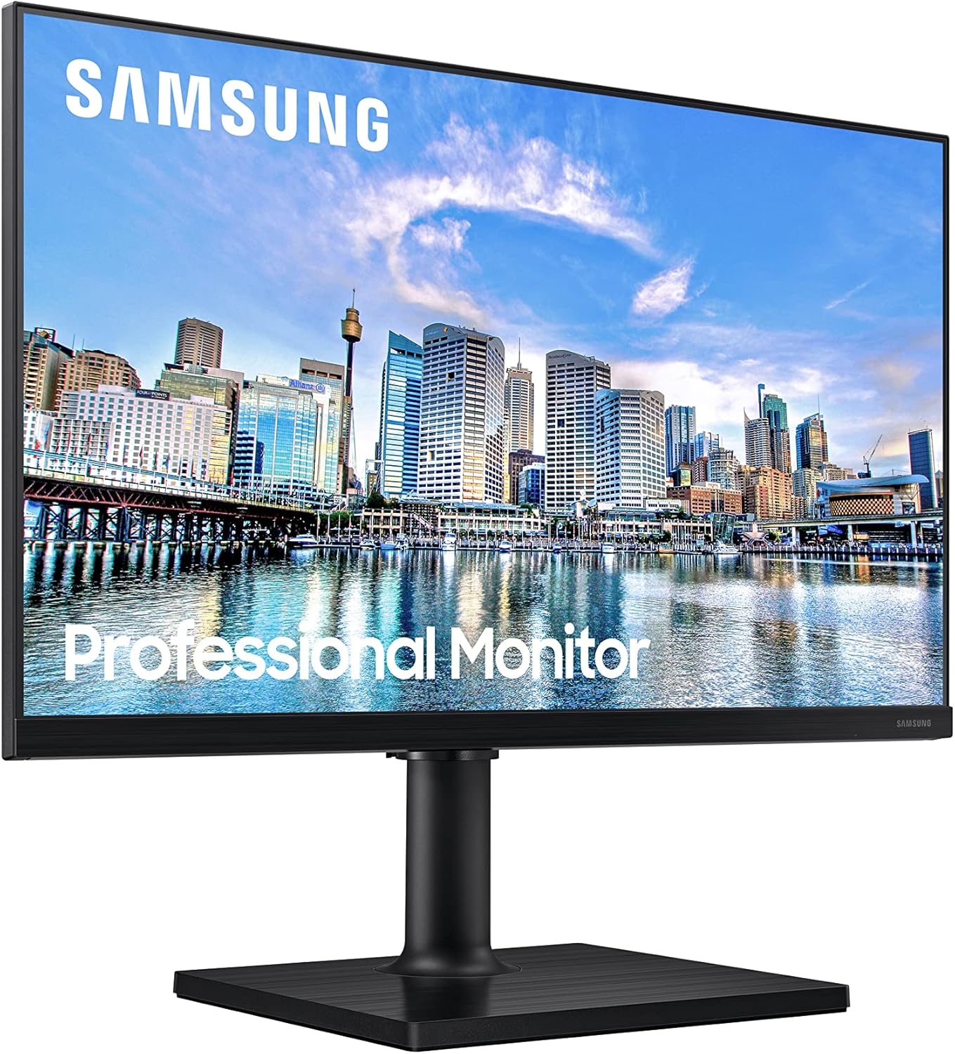 24″ Inches Samsung F24T450FQR IPS Full HD 75Hz HDMI DisplayPort 5ms Eye Saver Flicker-Free Narrow Bezel - Image 6
