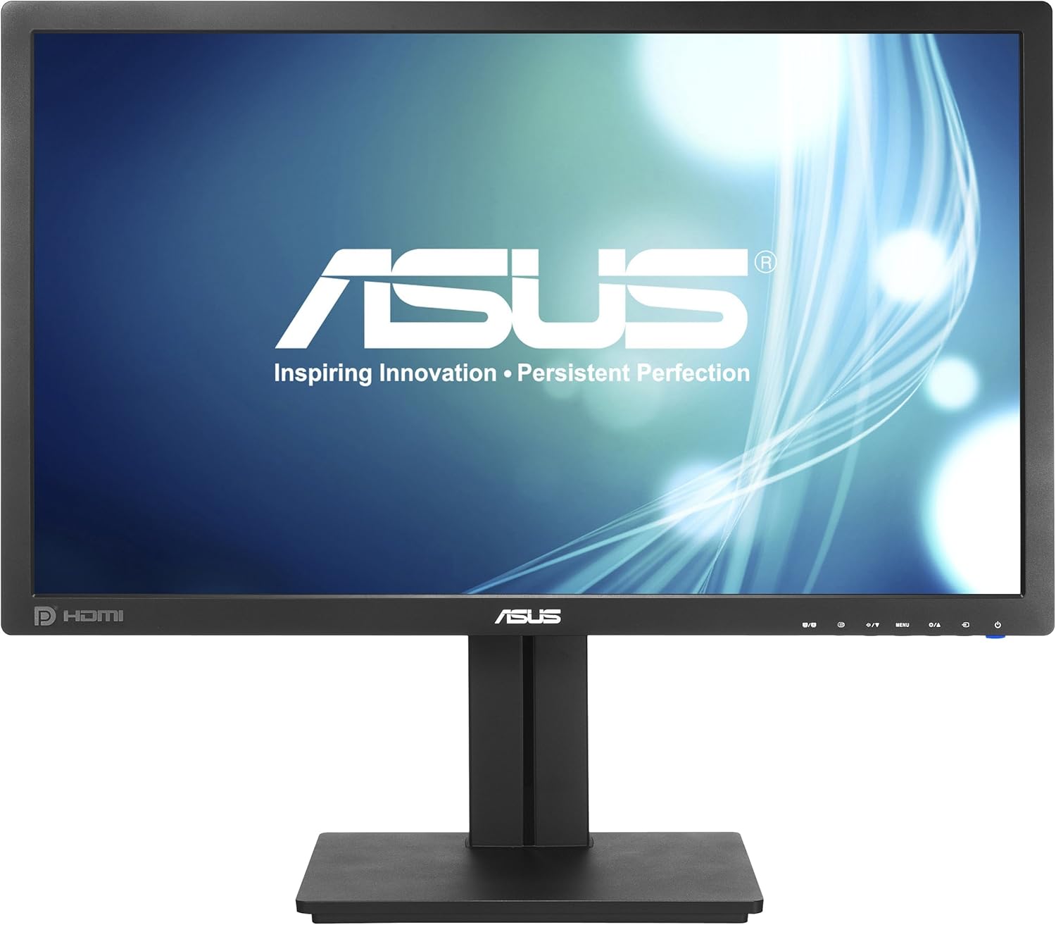 27″ Inches Asus PB278Q Borderless IPS 2K HDMI DisplayPort DVI 5ms Speakers Pivot Tilt