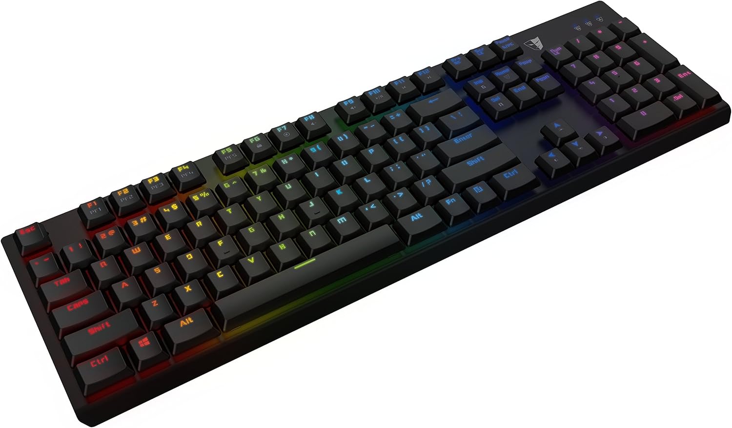 Tesoro G11SFL Gram Spectrum Low-Profile RGB Mechanical Keyboard with Tesoro Agile Switches - Image 2