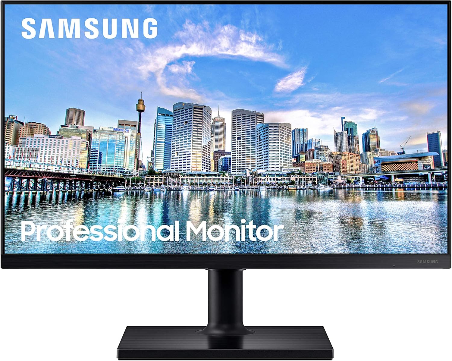 24″ Inches Samsung F24T450FQR IPS Full HD 75Hz HDMI DisplayPort 5ms Eye Saver Flicker-Free Narrow Bezel