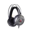 Bloody G520 Black Dual-Ear Over-Ear Gaming Headset